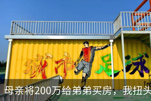母亲将200万给弟弟买房,我扭头出国,她80岁寿宴上给我打来电话