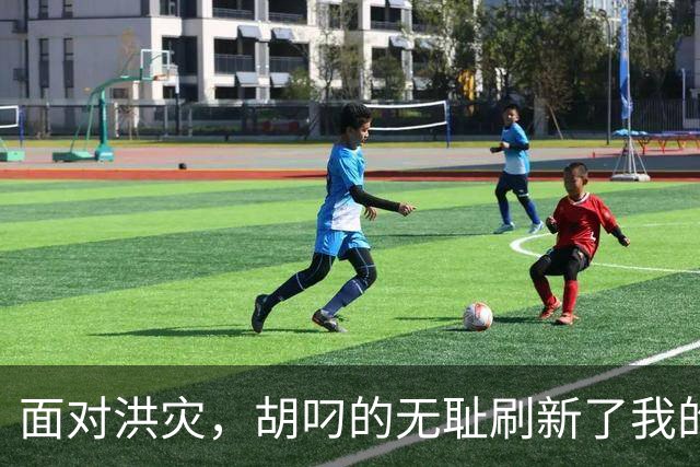 面对洪灾，胡叼的无耻刷新了我的认知